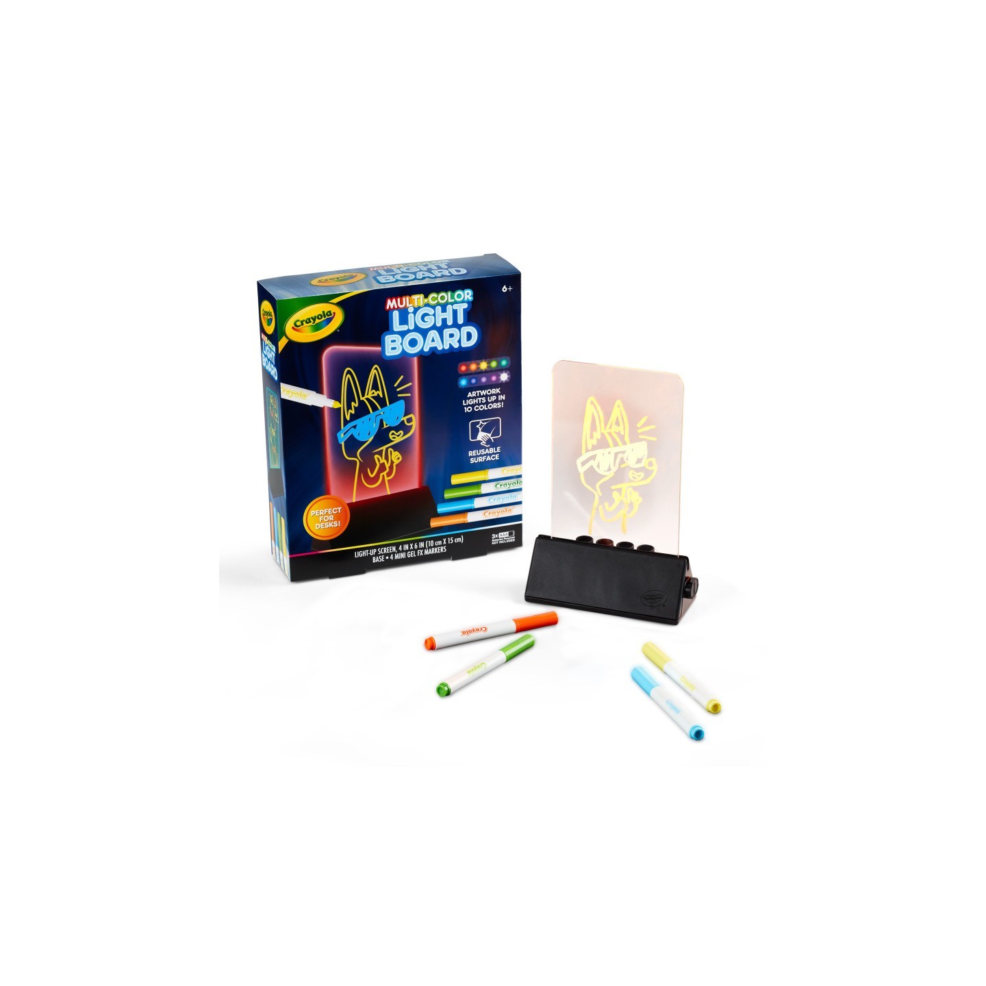 Crayola® Multi-Color Light Board