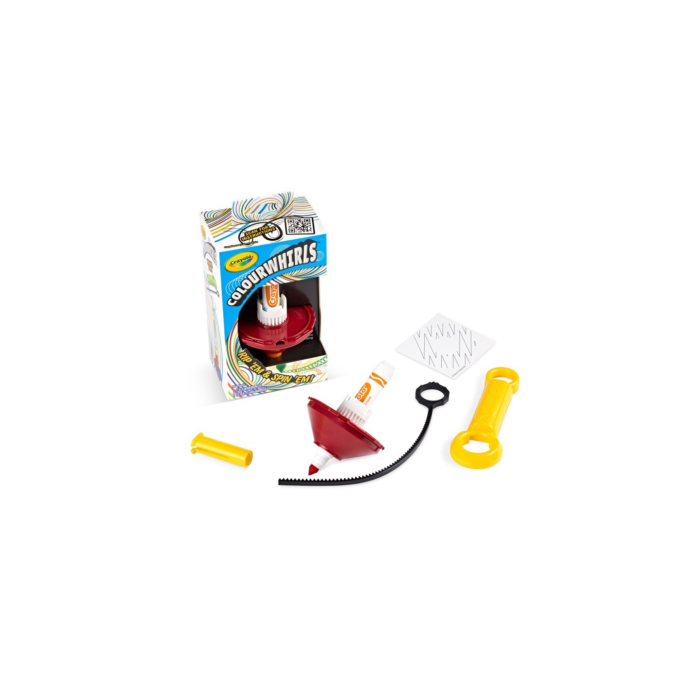 Crayola® Colourwhirls, Original