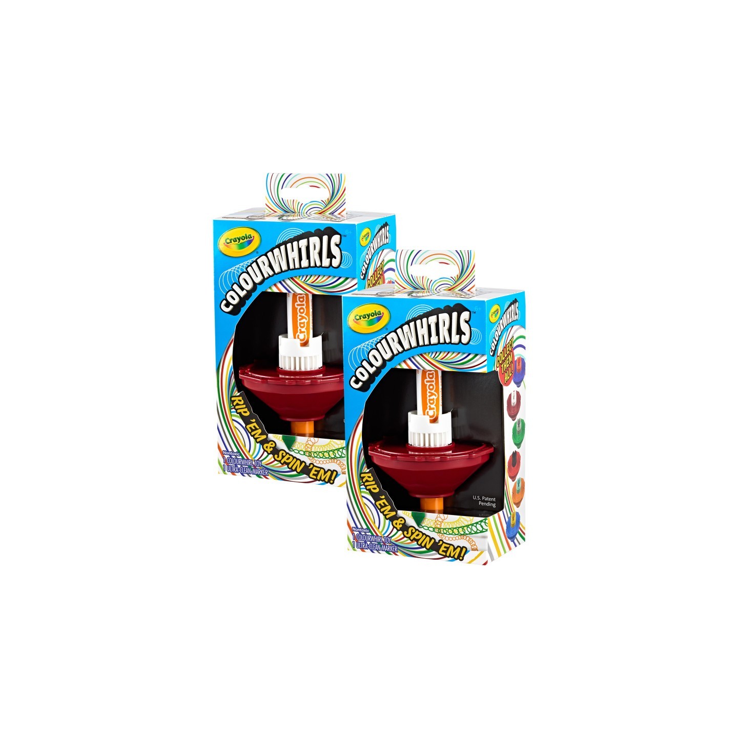 Crayola® Colourwhirls, Original, Pack of 2