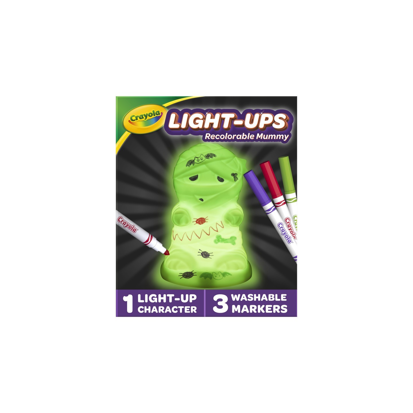 Crayola® Light Ups - Mummy