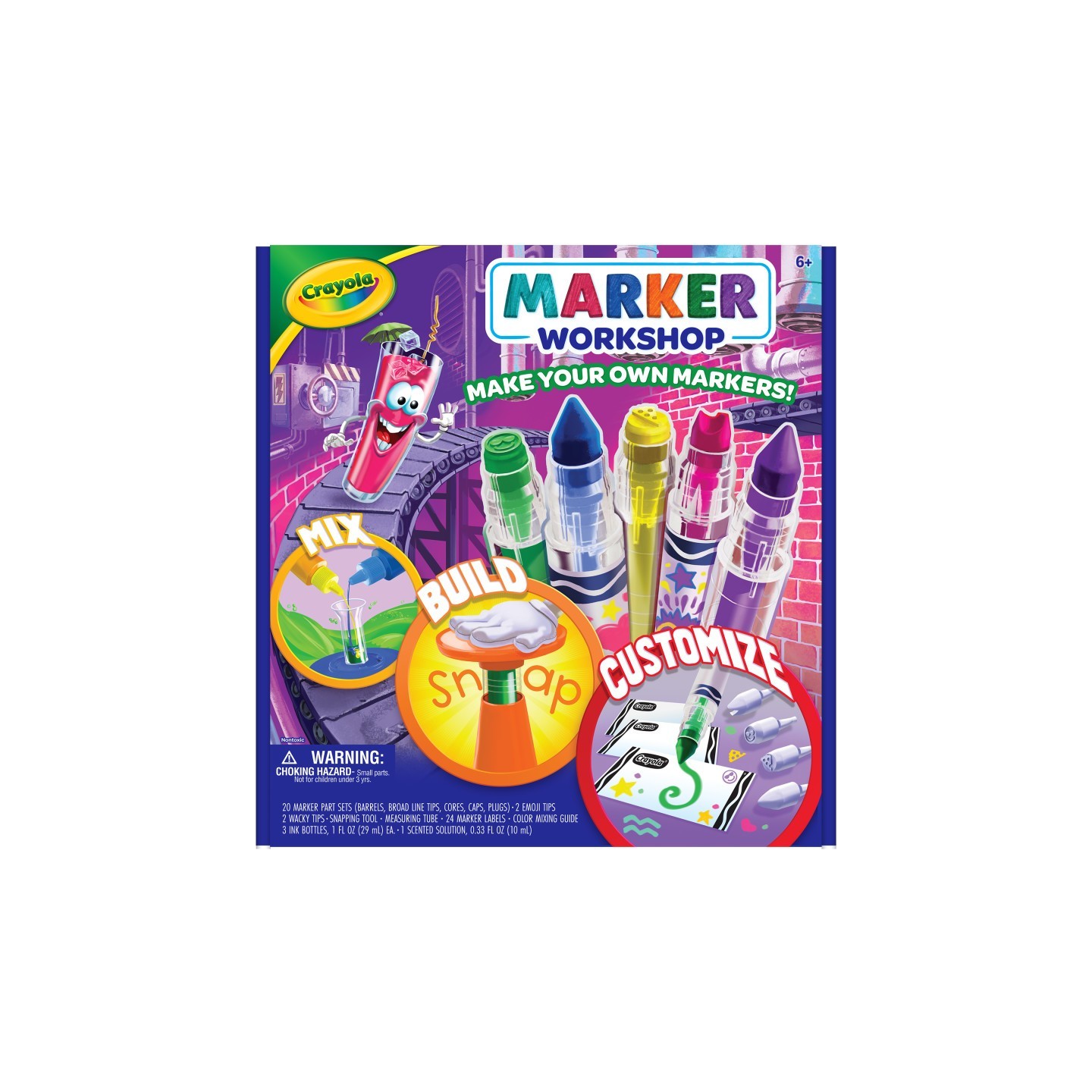 Crayola® Marker Workshop