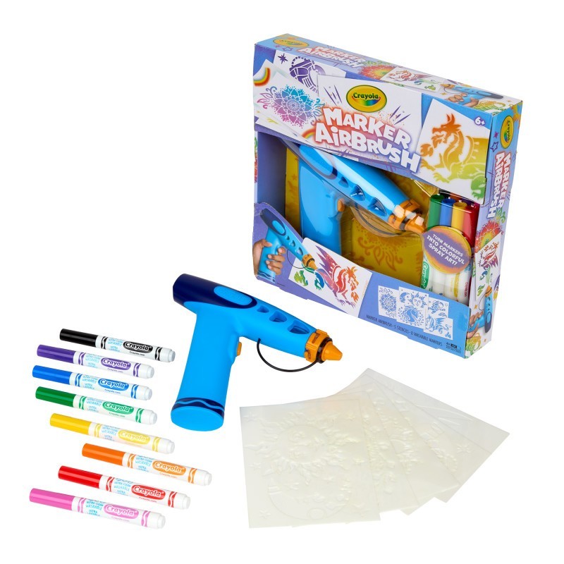 Crayola® Marker Airbrush