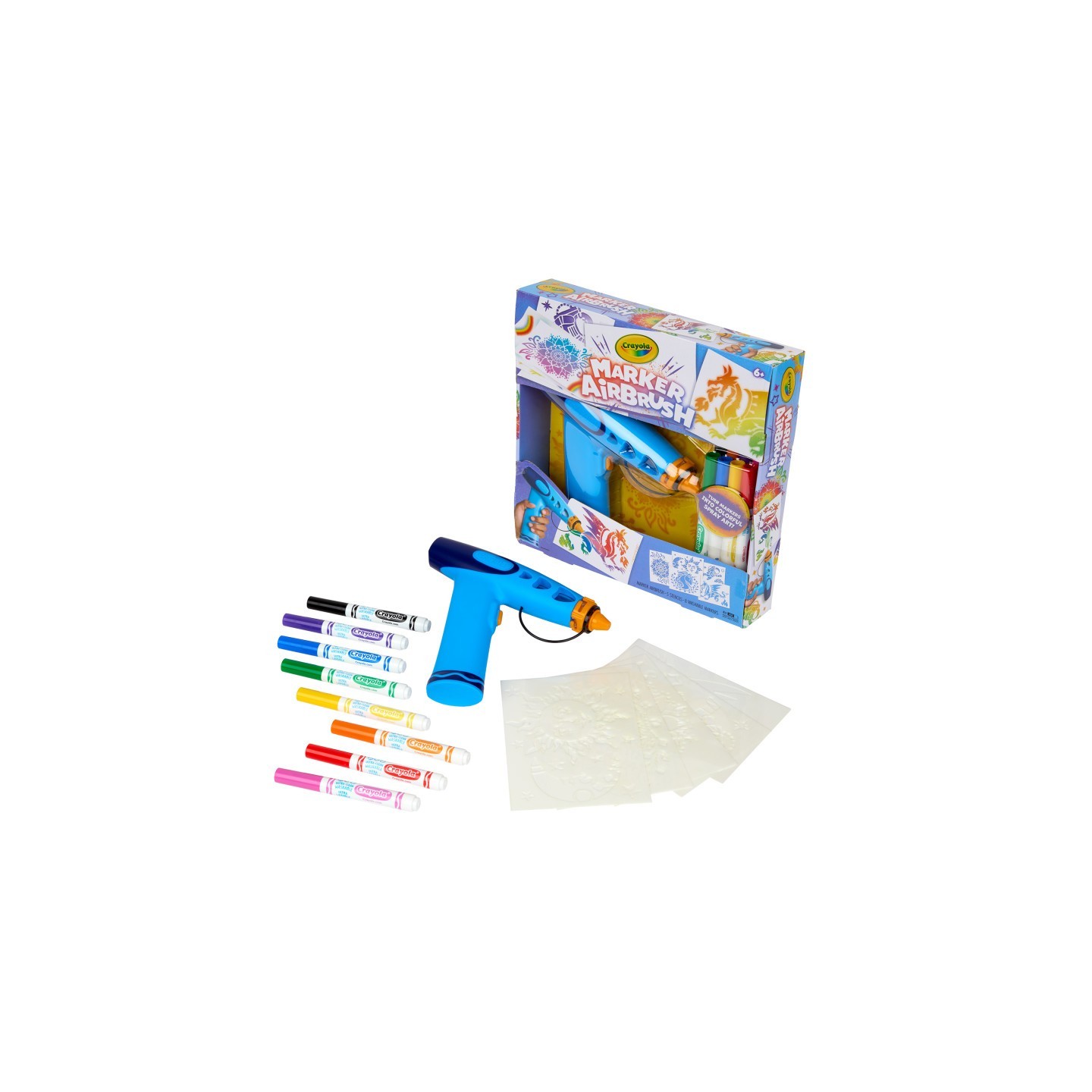 Crayola® Marker Airbrush