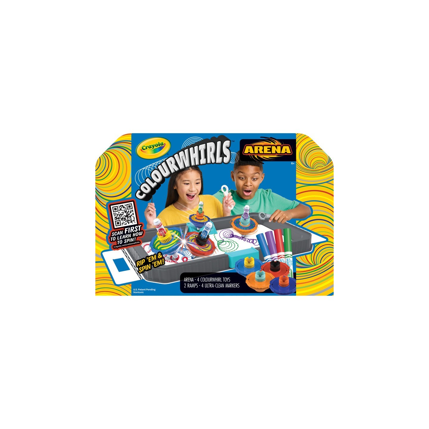 Crayola® Colourwhirls Arena