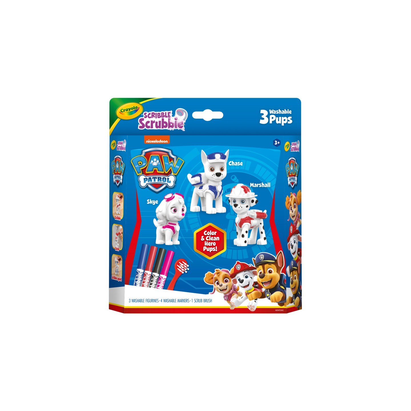 Crayola® Scribble Scrubbie Paw Patrol, 3 Count