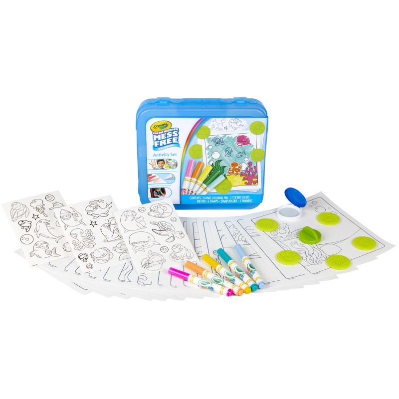 Crayola® Color Wonder Mess Free Art Kit