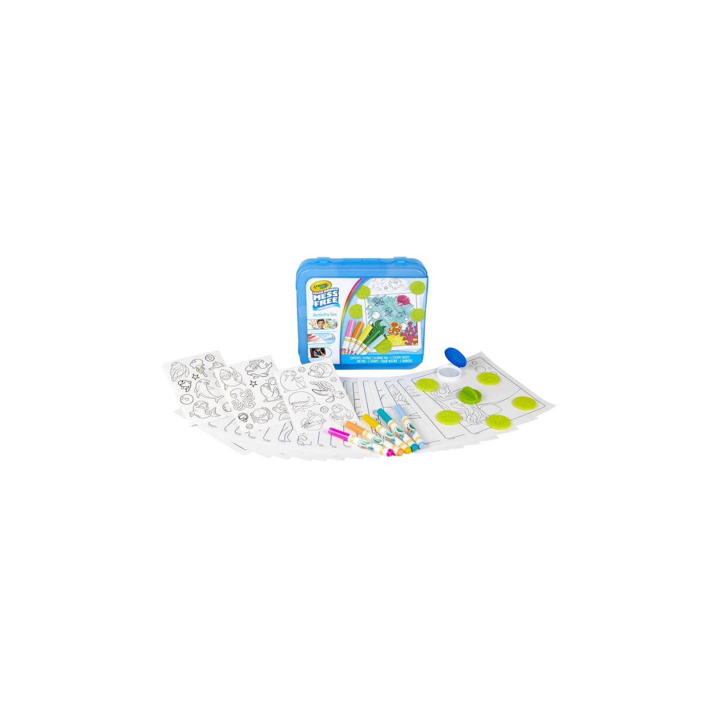 Crayola® Color Wonder Mess Free Art Kit