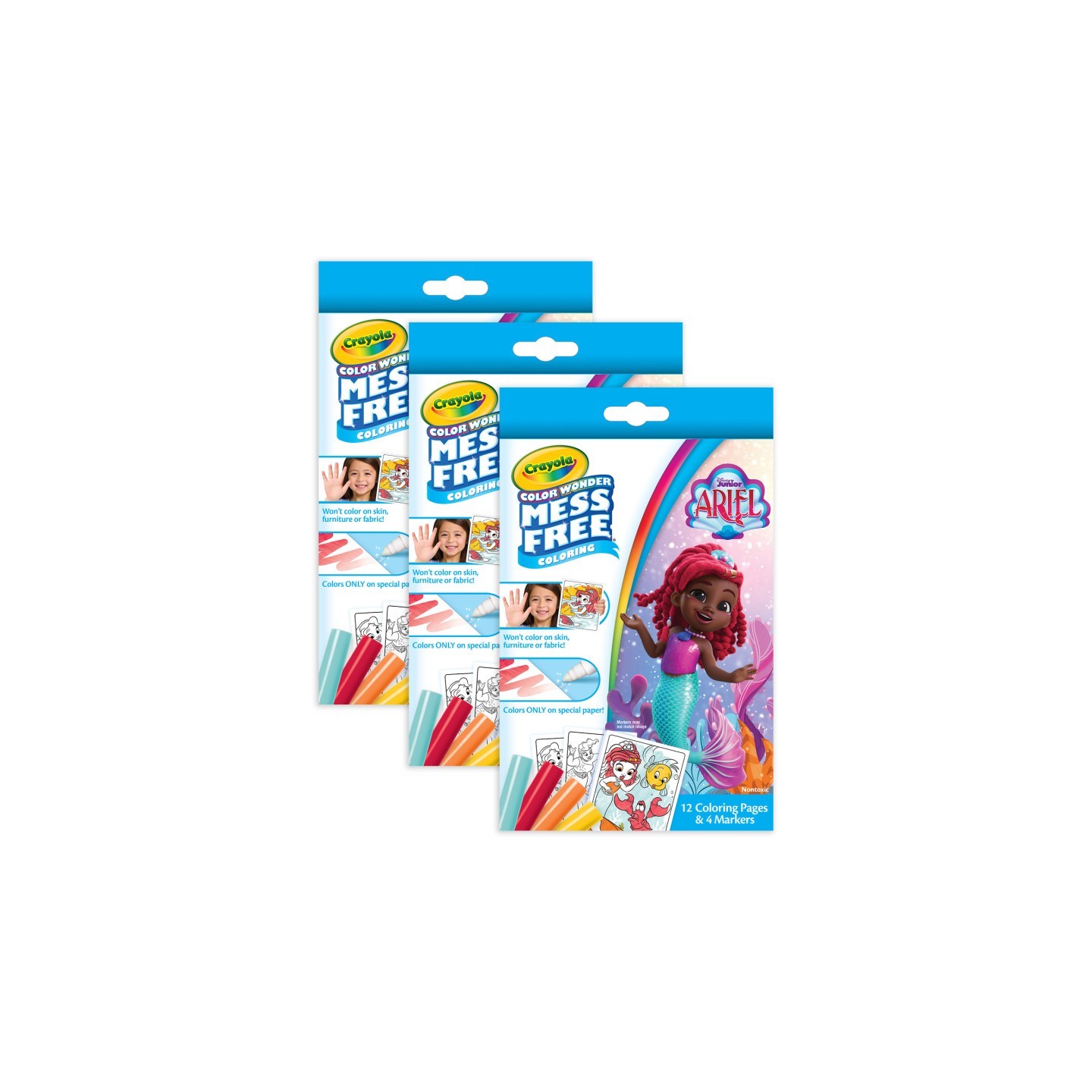 Crayola® Color Wonder Ariel Mini Box Set, 3 Sets