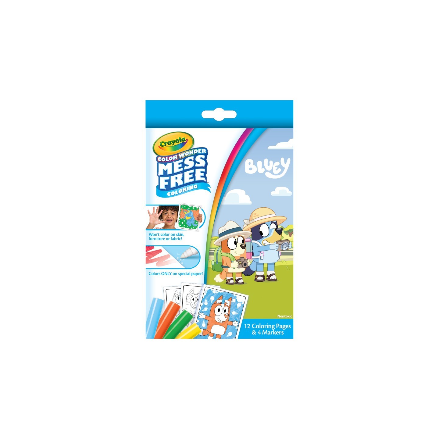 Crayola® Color Wonder Mini Box Set, Bluey
