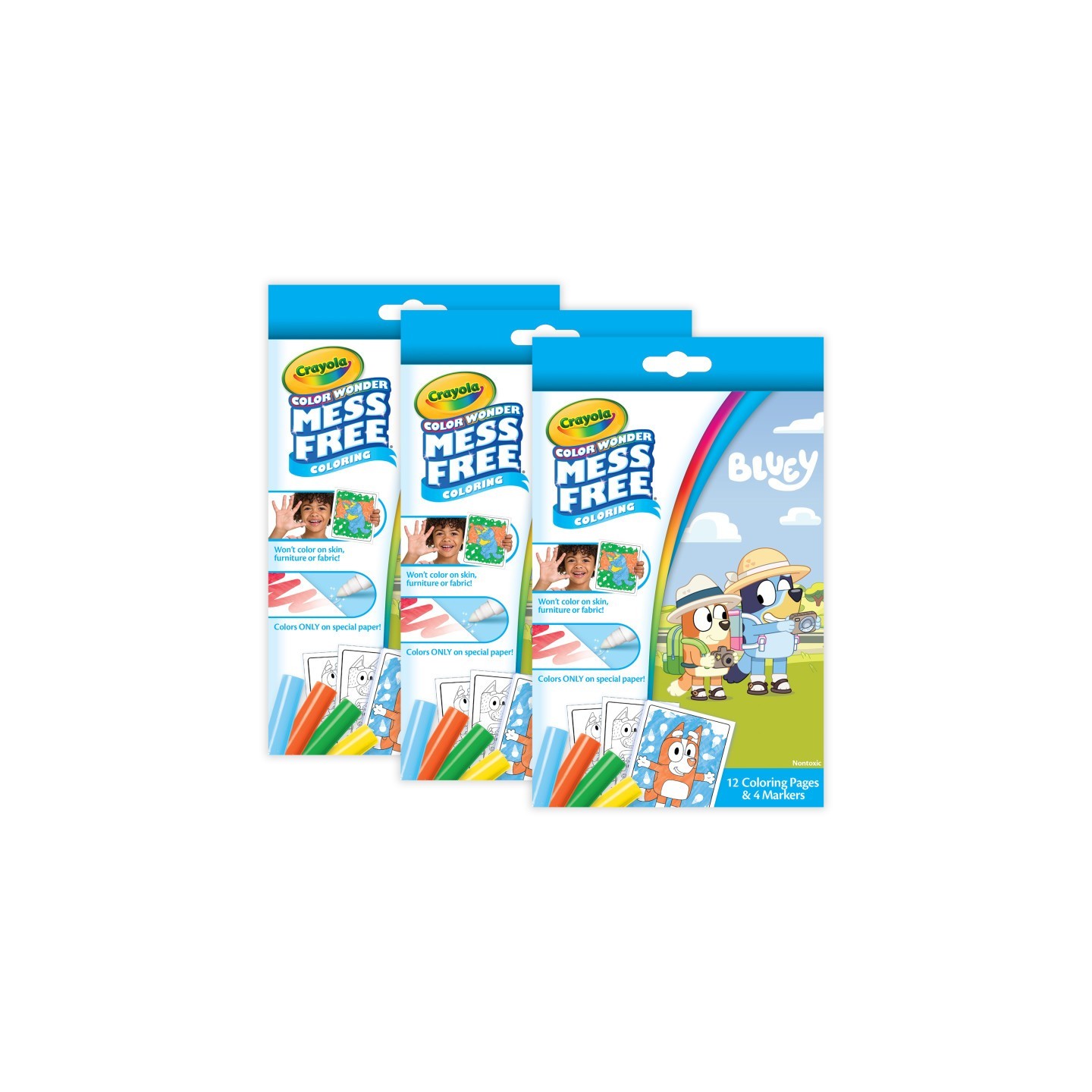 Crayola® Color Wonder Mini Box Set, Bluey, 3 Sets