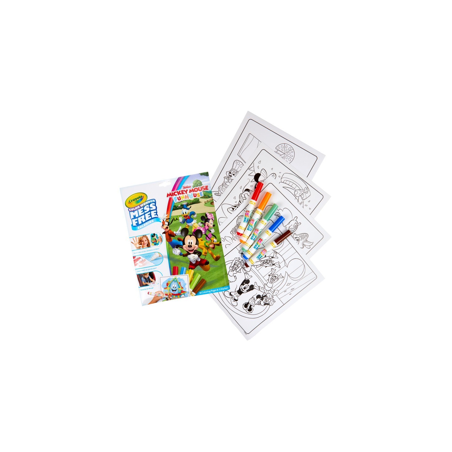 Crayola® Color Wonder® Coloring Pad & Markers, Mickey