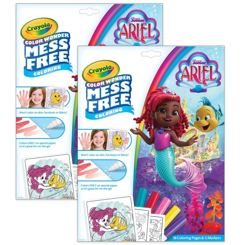 Crayola® Color Wonder Ariel Foldalope, Pack of 2