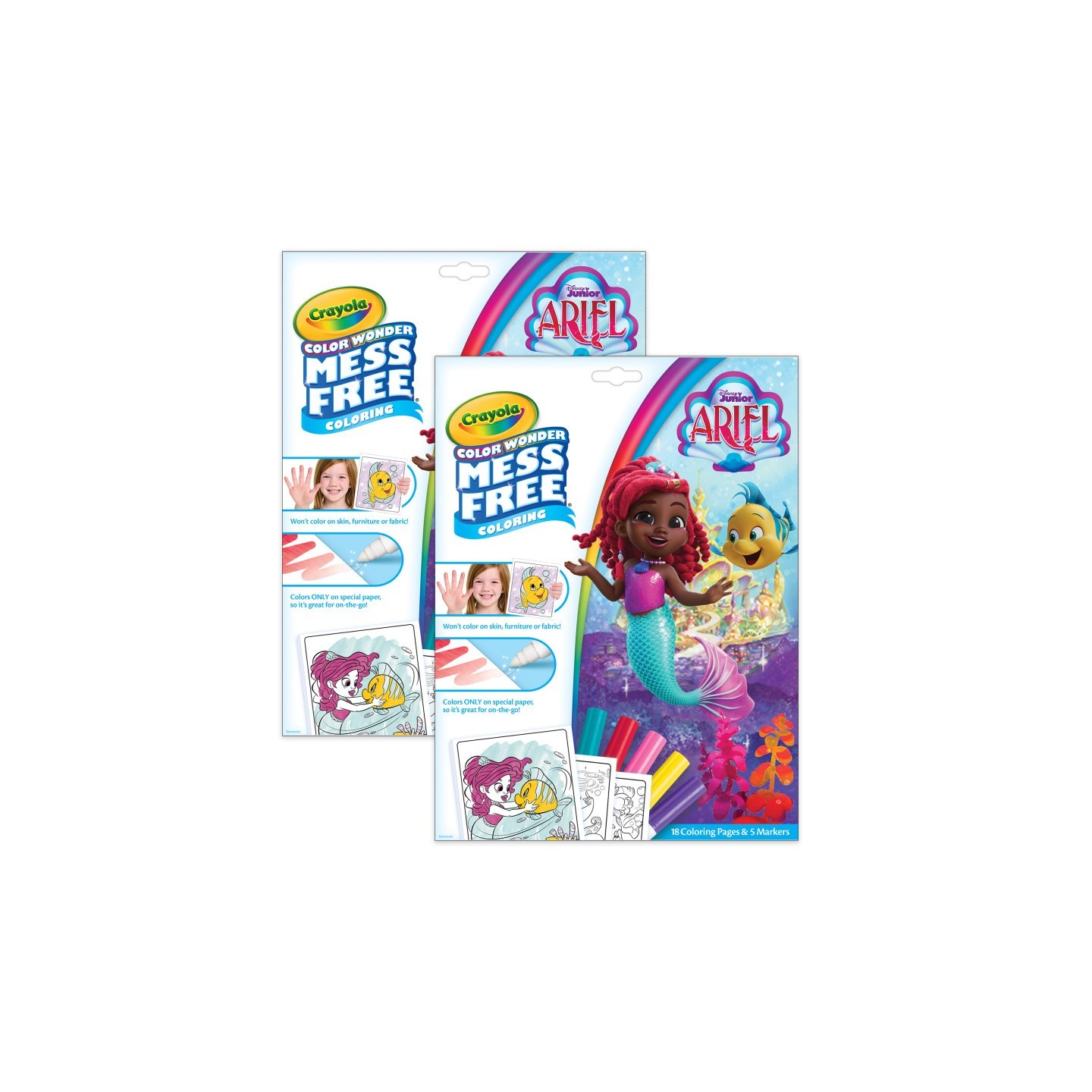 Crayola® Color Wonder Ariel Foldalope, Pack of 2