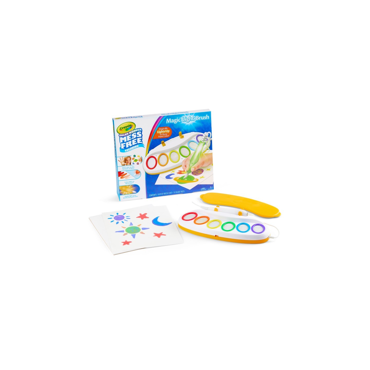 Crayola® Color Wonder® Magic Light Brush