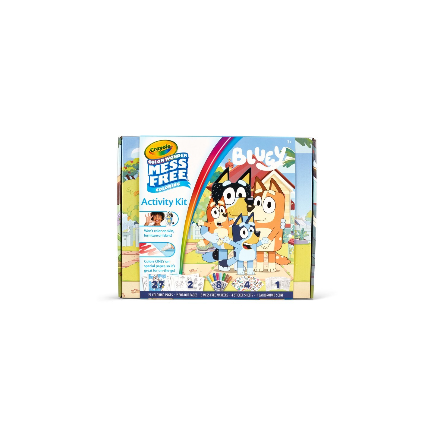 Crayola® Color Wonder Activity Kit, Bluey