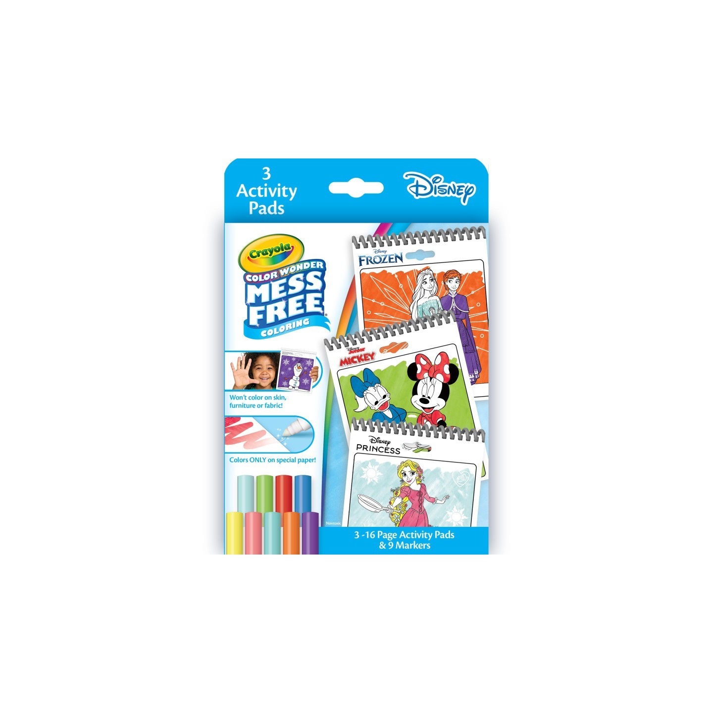 Crayola® Color Wonder 3-Pack Activity Pad Bundle, Disney