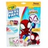 Crayola® Color Wonder Neon Coloring Pages & Markers, Spidey