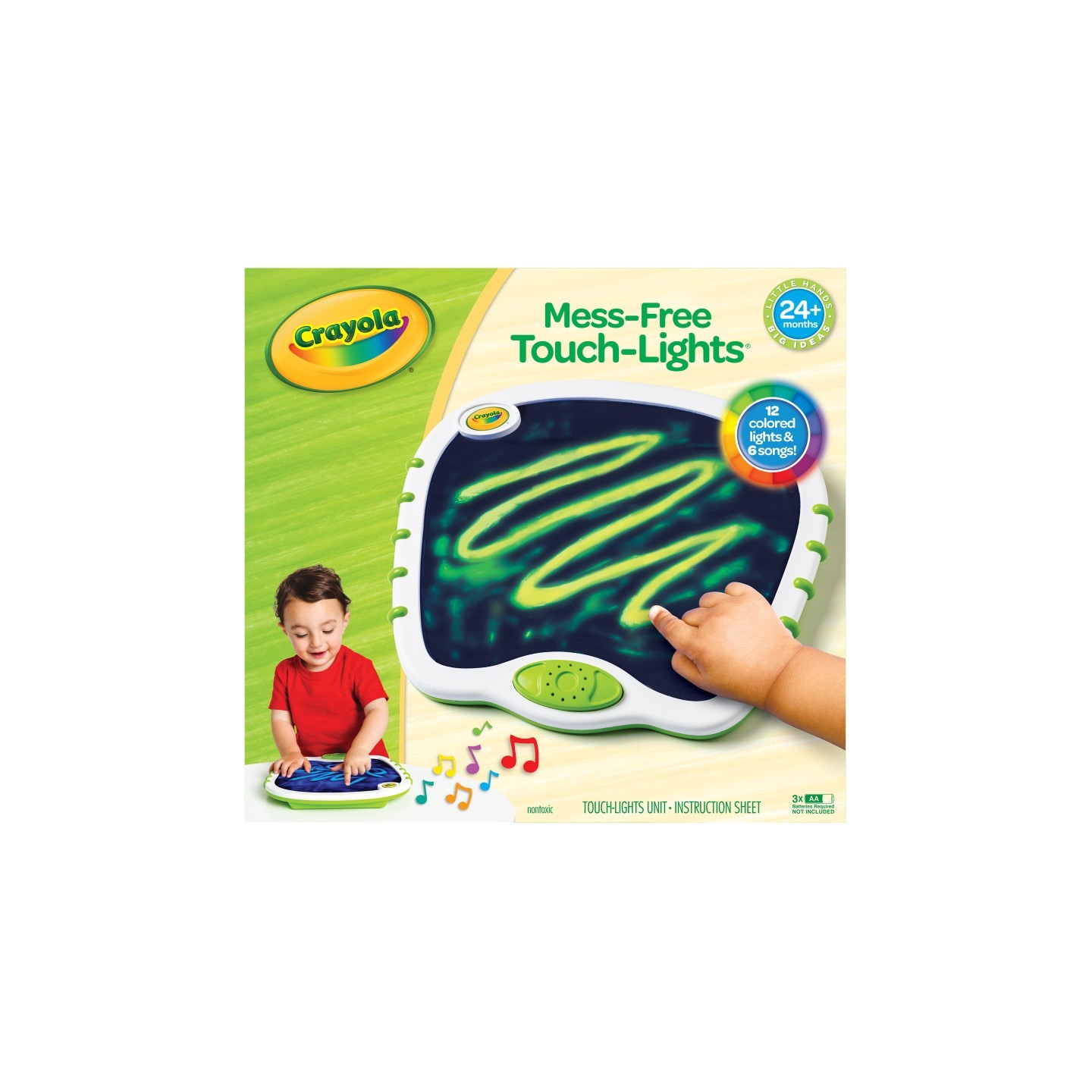 Crayola® My First Mess-Free Touch Lights