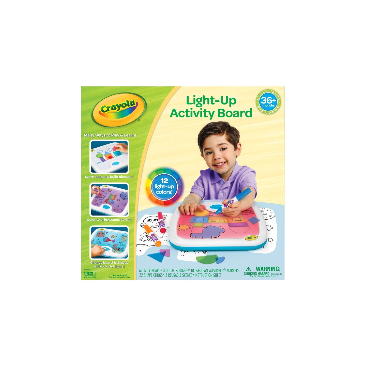 Crayola® Light-Up Activity Board