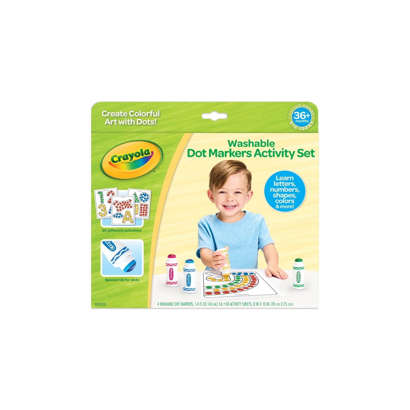 Crayola® Washable Dot Markers Activity Set