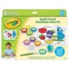 Crayola® Spill-Proof Washable Paint Kit