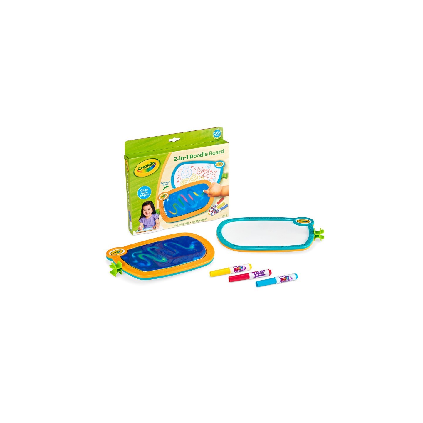 Crayola® Young Kids Double Doodle Board