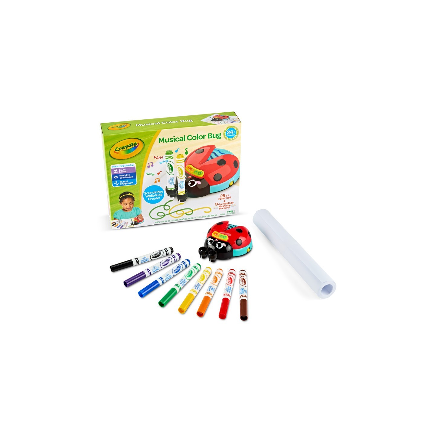 Crayola® Musical Doodle Bug Coloring Toy