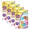 Crayola® Color & Erase Markers, 8 Per Pack, 4 Packs