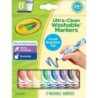 Crayola® Crush Resistant Washable Toddler Markers, Pack of 8