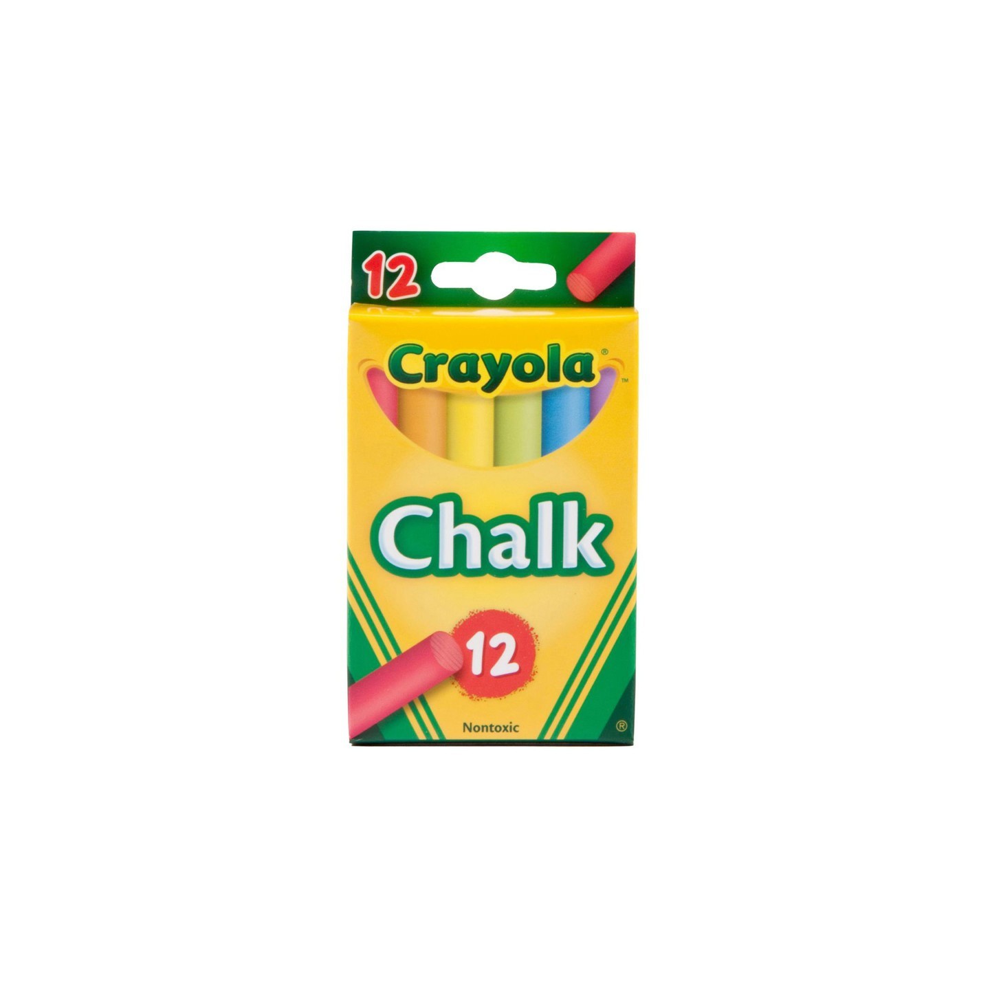 Crayola® Multi-Colored Children's Chalk, 12 Count