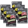 Crayola® Dry Erase Washable Crayons, Bright Colors, 8 Per Pack, 6 Packs