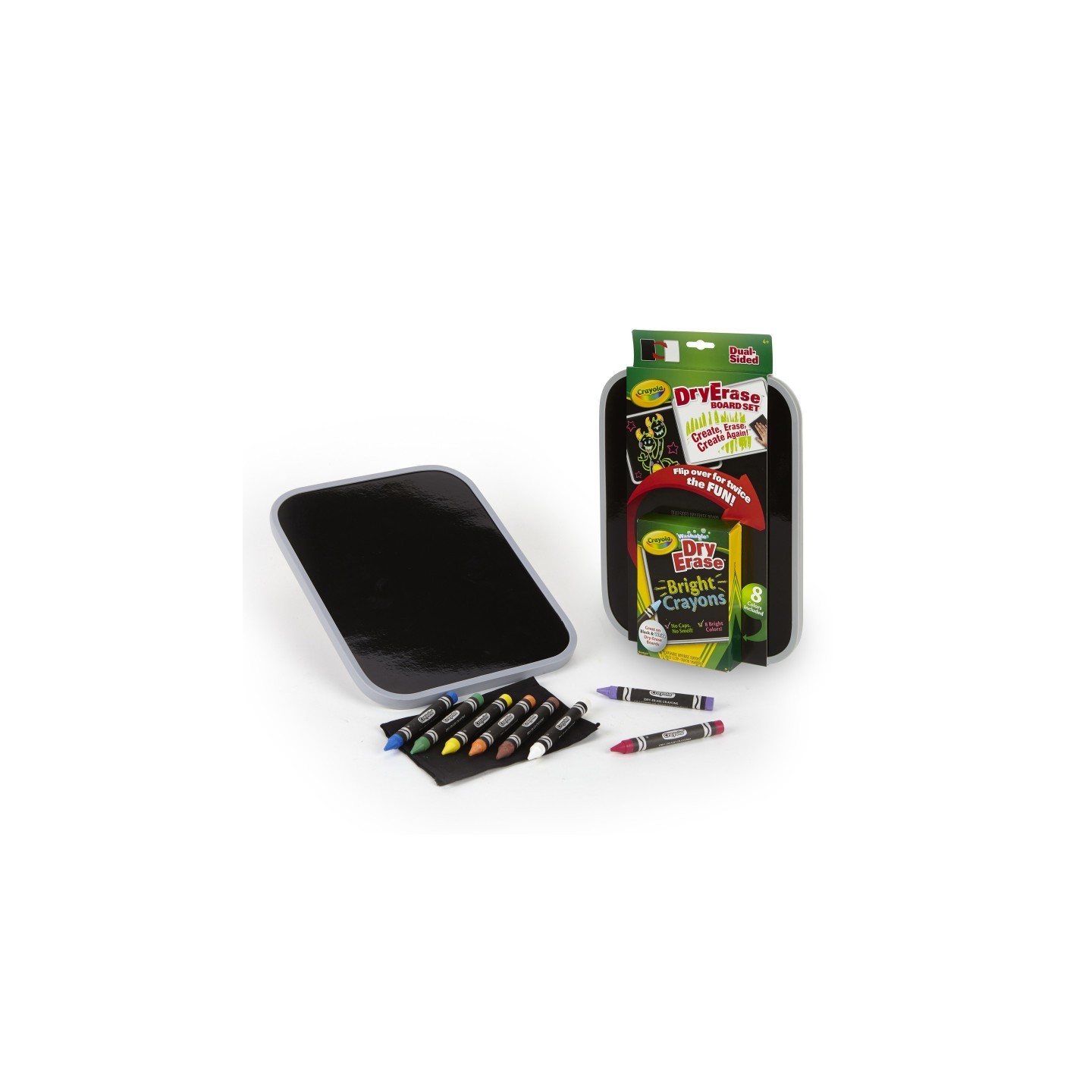 Crayola® Dual Sided Dry-Erase Board Set