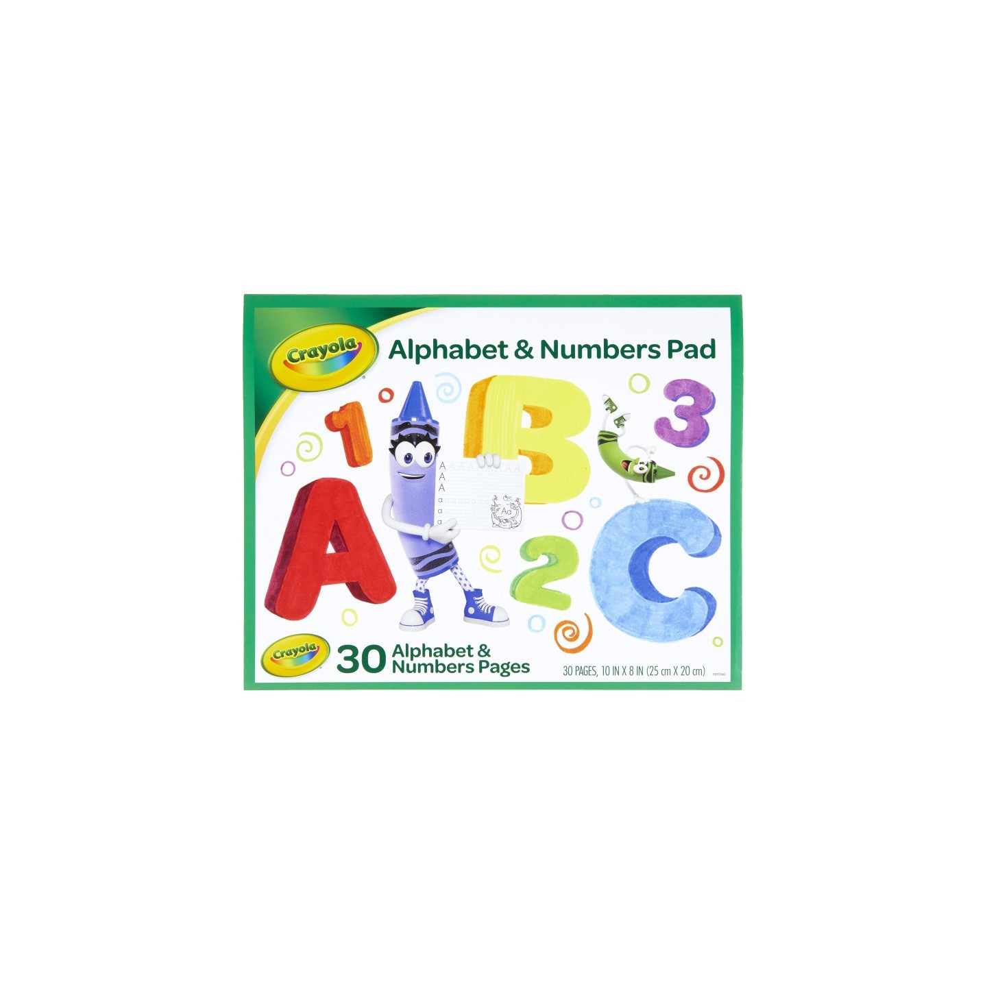 Crayola® Alphabet & Numbers Pad