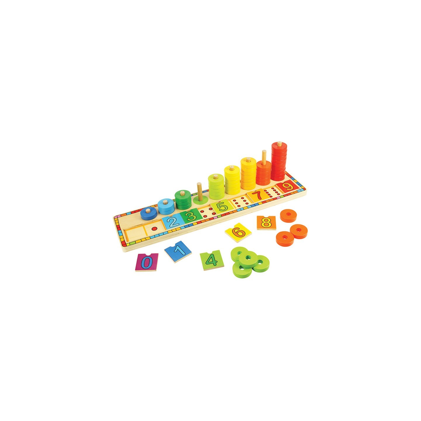 Bigjigs® Toys Learn to Count Puzzle