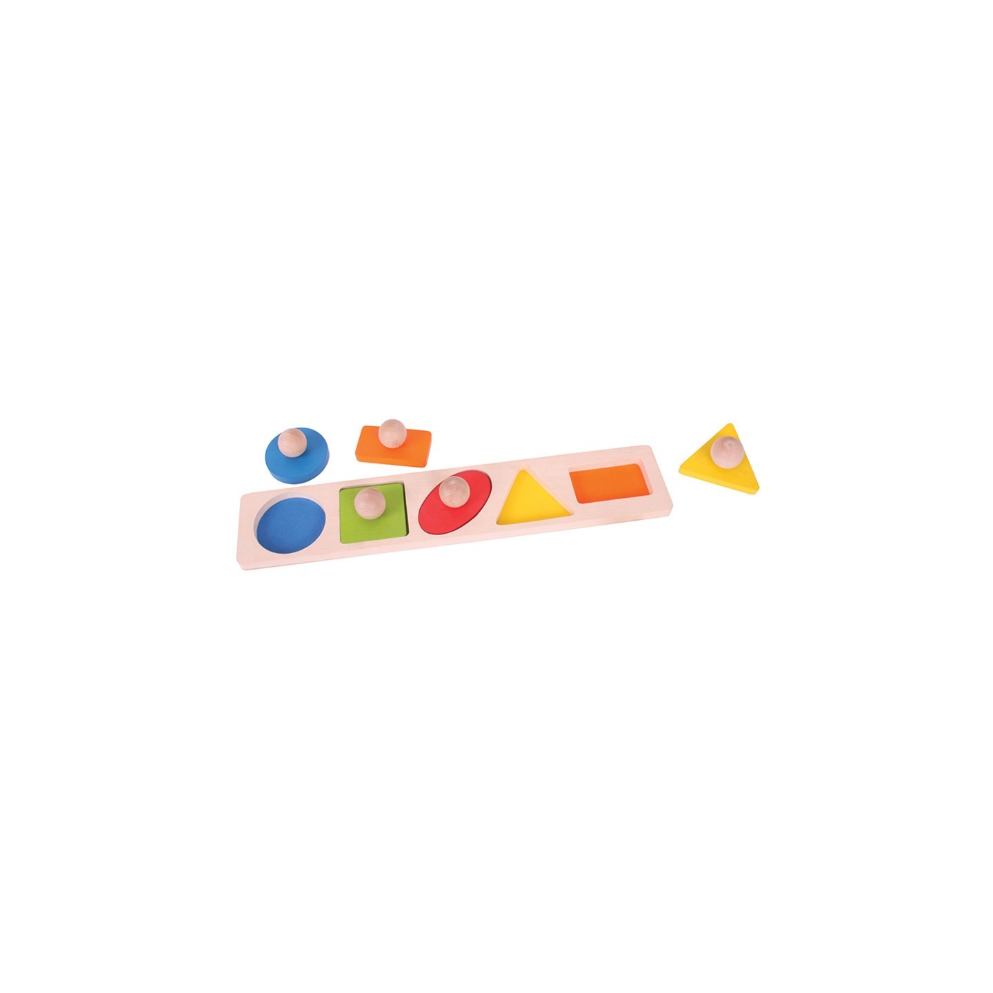 Bigjigs® Toys Shape Matching Puzzle