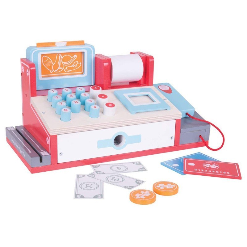 Bigjigs® Toys Shopping Till with Scanner