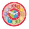 Bigjigs® Toys Wooden Teaching Clock