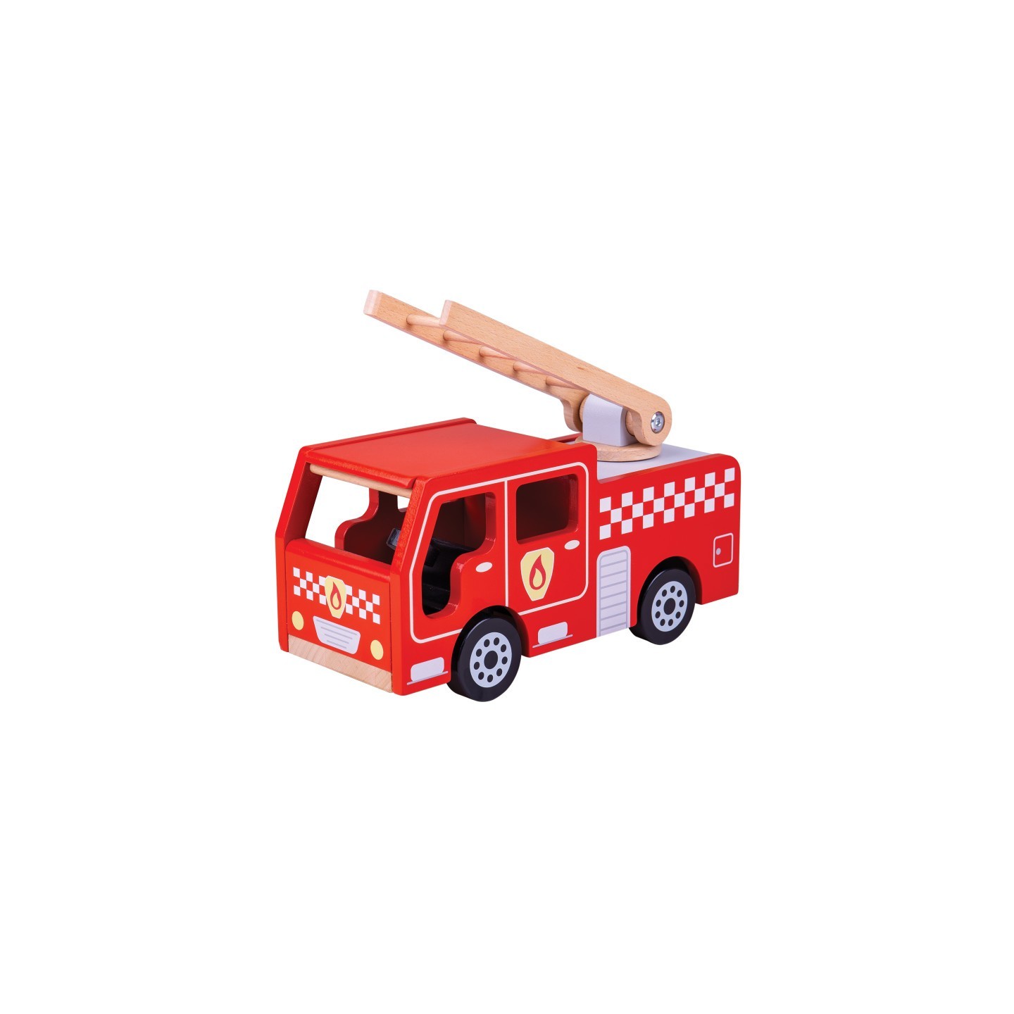 Bigjigs® Toys City Fire Engine
