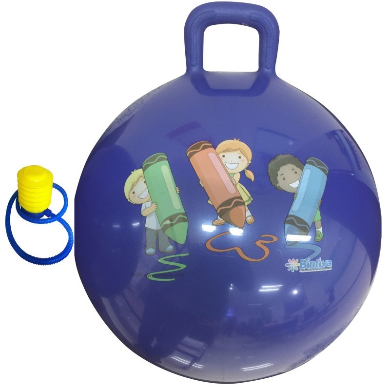 Bintiva Hopper Ball, 45cm, Blue