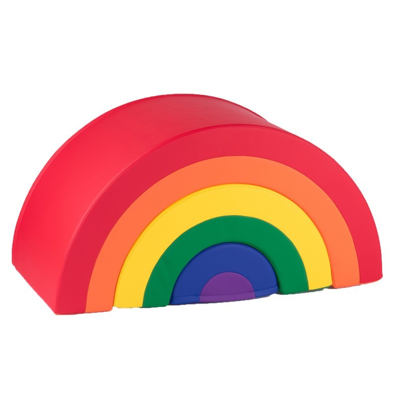 Bintiva Rainbow Arch Soft Play