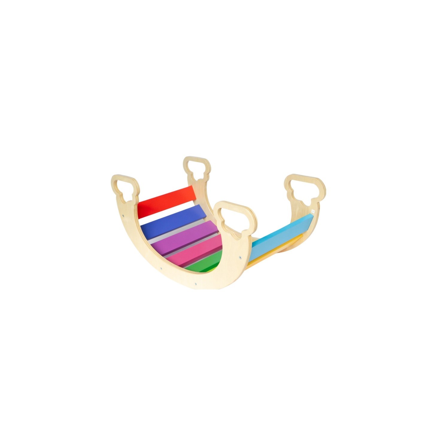 Bintiva Wood Children's Rocker for Toddlers
