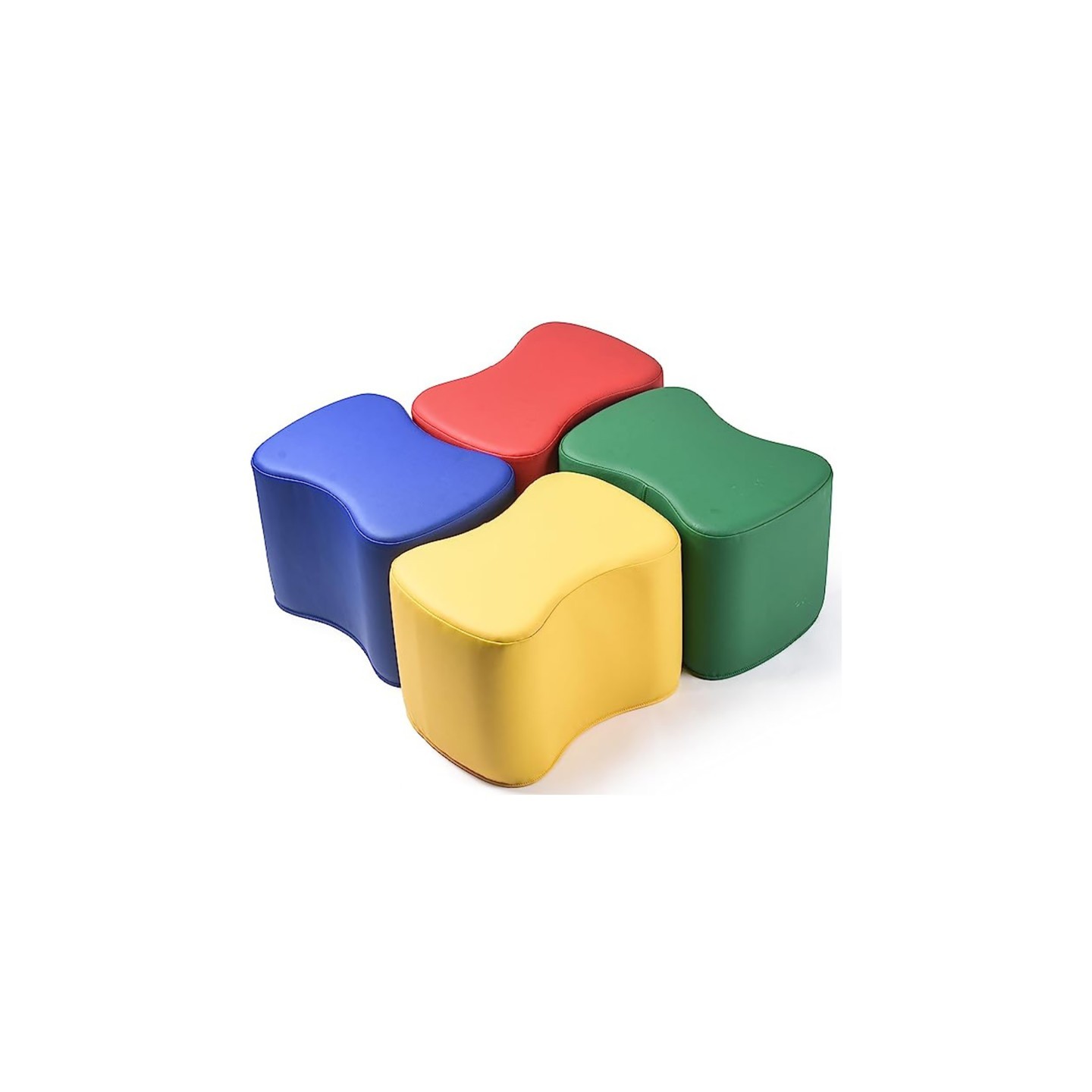 Bintiva Soft Seats, Butterfly Shaped, Set of 4