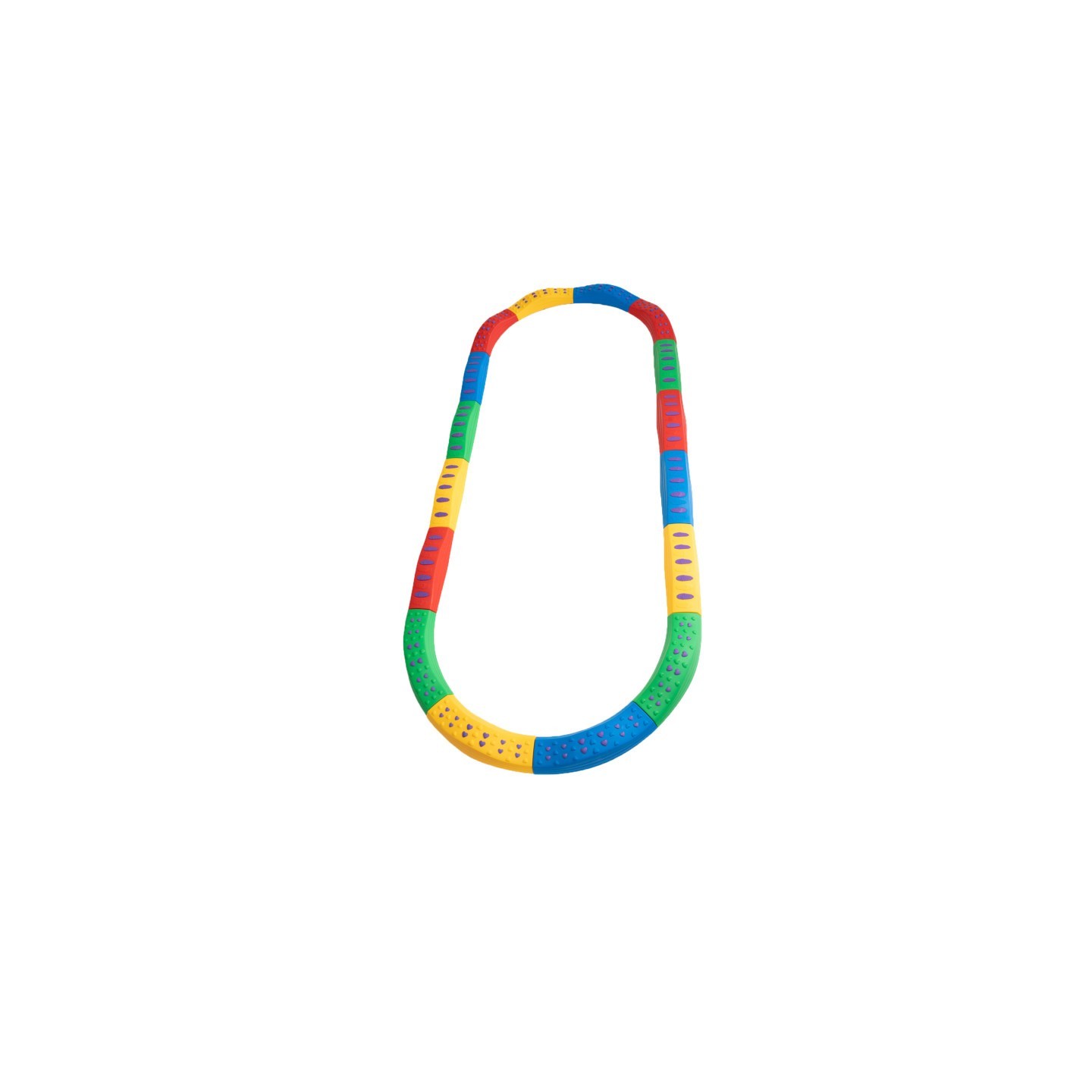 Bintiva Wavy Customizable Balance Beam Set