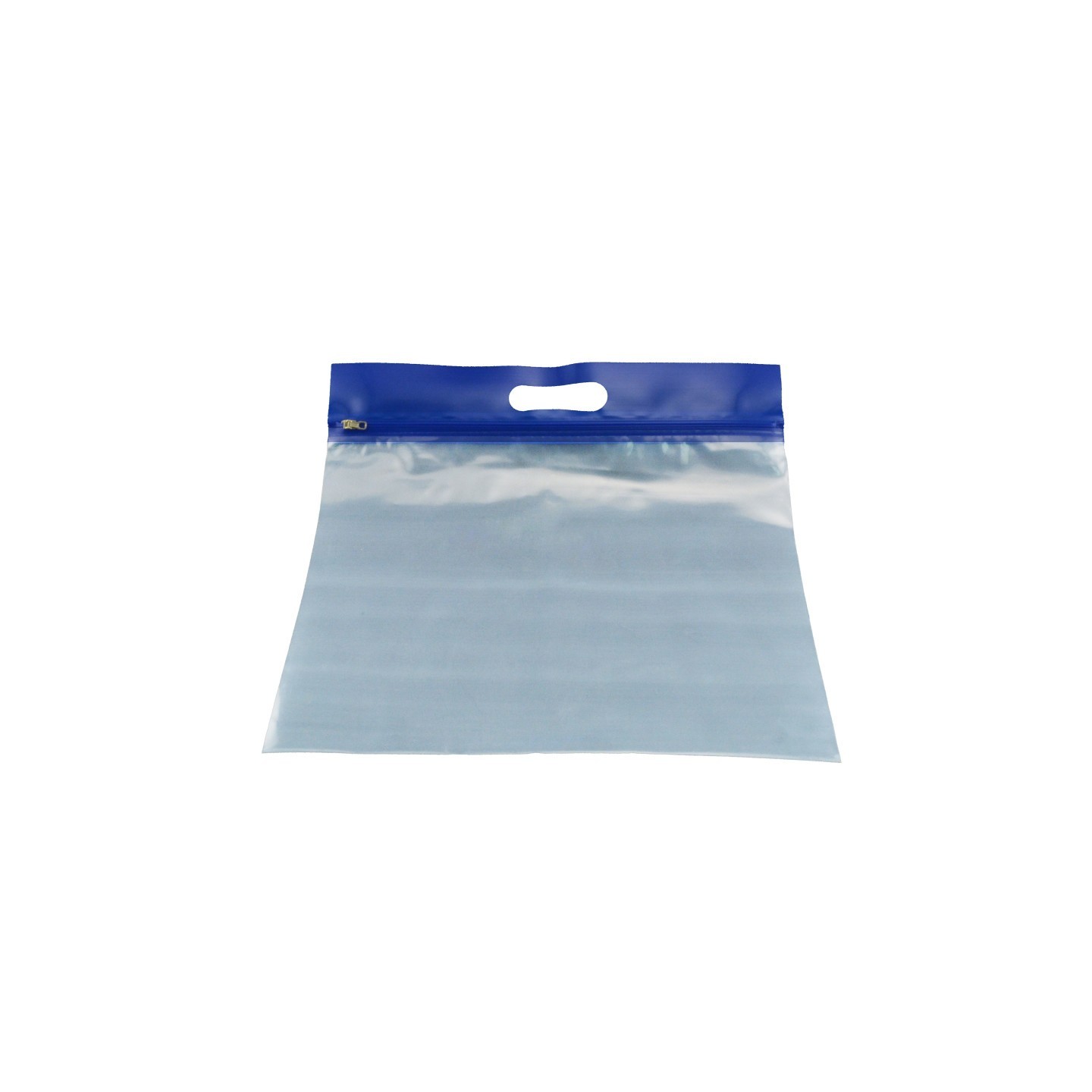 ZIPAFILE® Storage Bag, Blue, Pack of 25