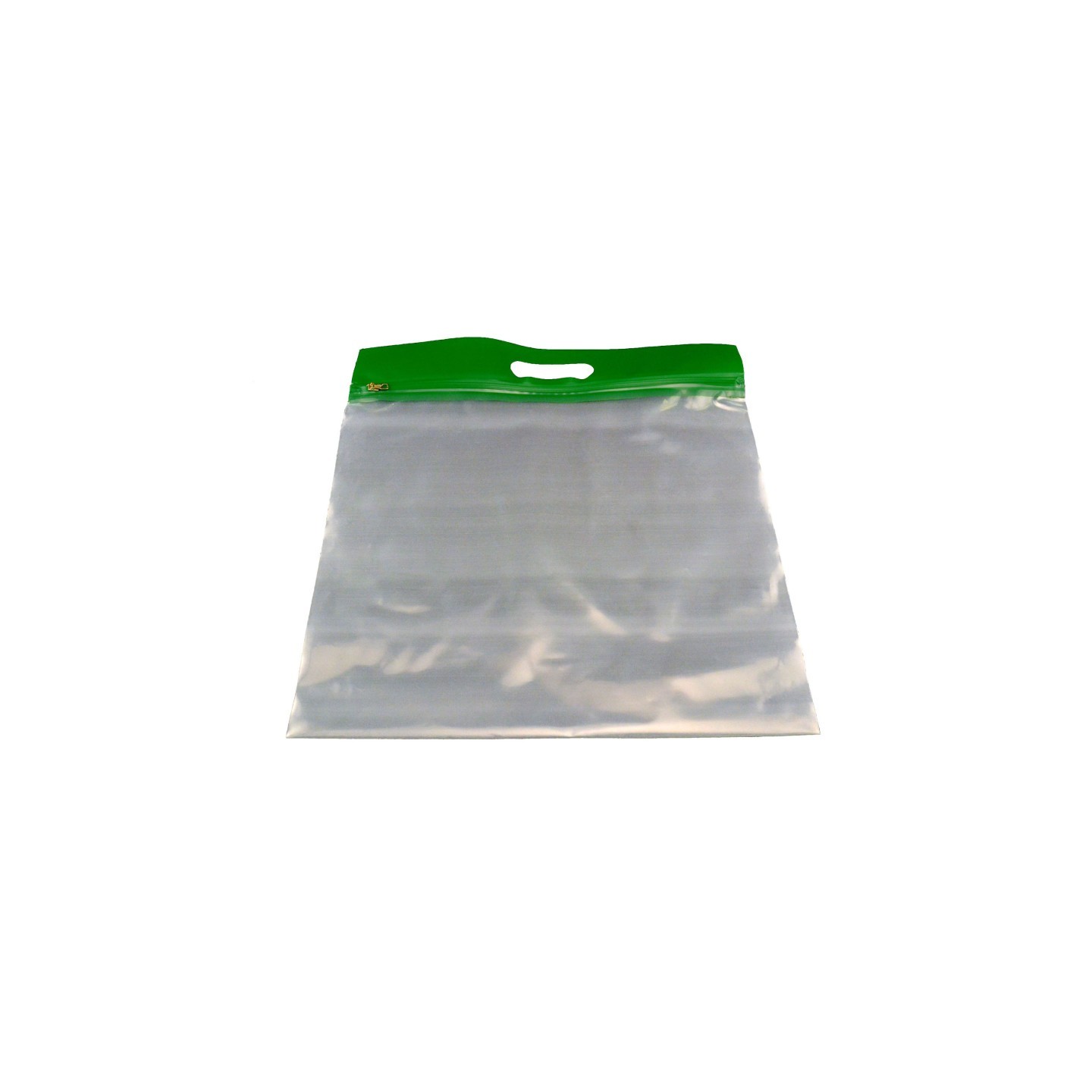 ZIPAFILE® Storage Bag, Green, Pack of 25