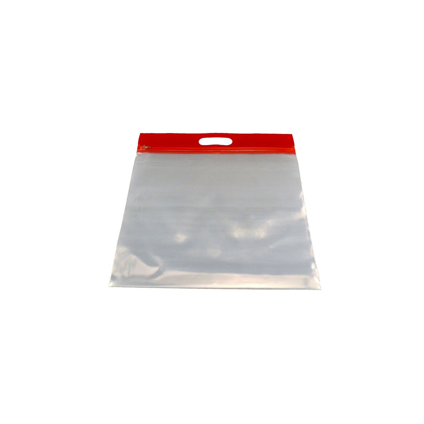 ZIPAFILE® Storage Bag, Red, Pack of 25