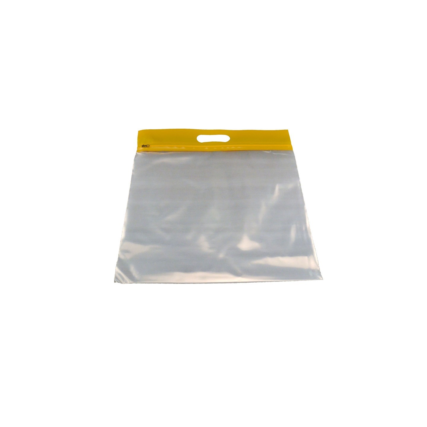 ZIPAFILE® Storage Bag, Yellow, Pack of 25