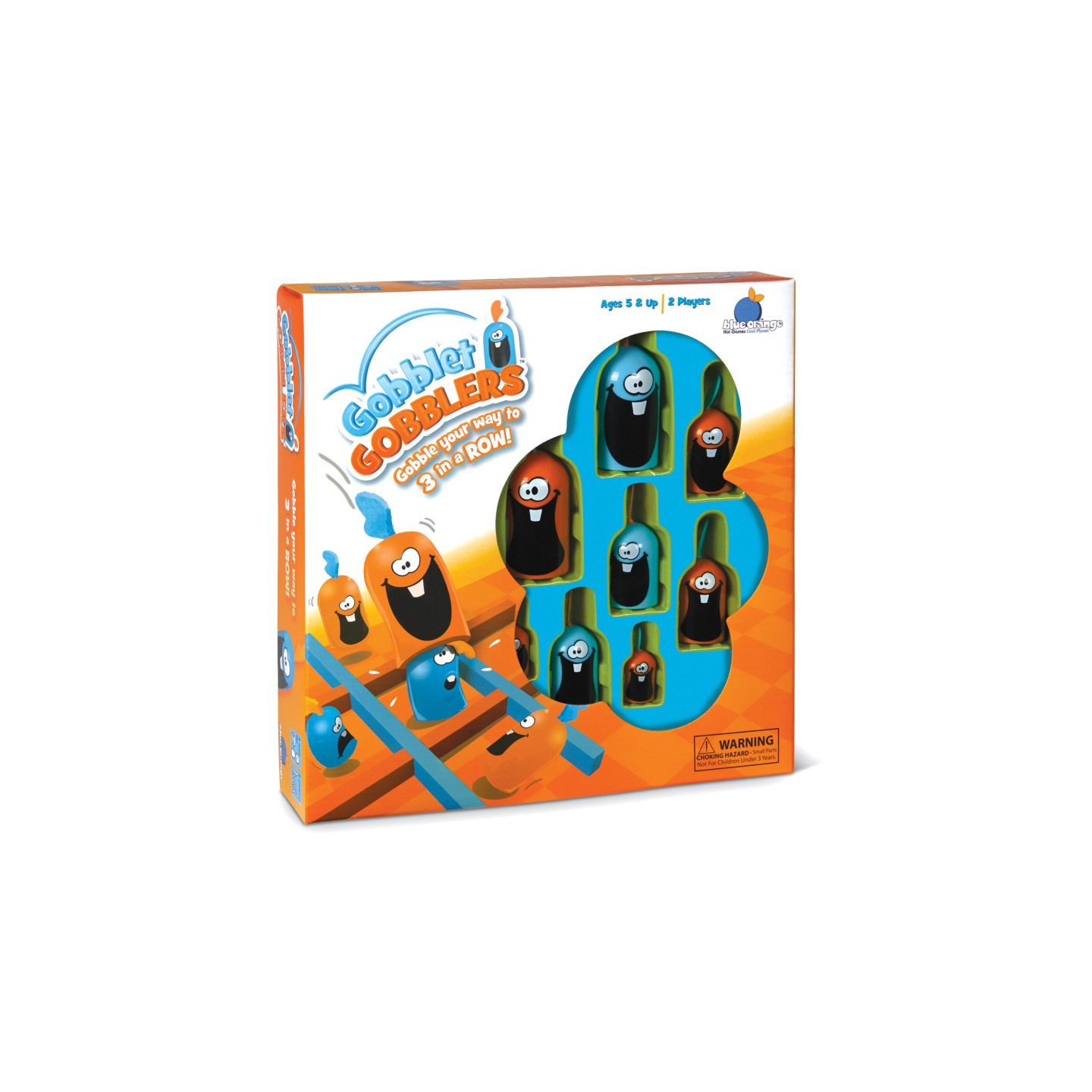 Blue Orange Games Gobblet Gobblers Plastic