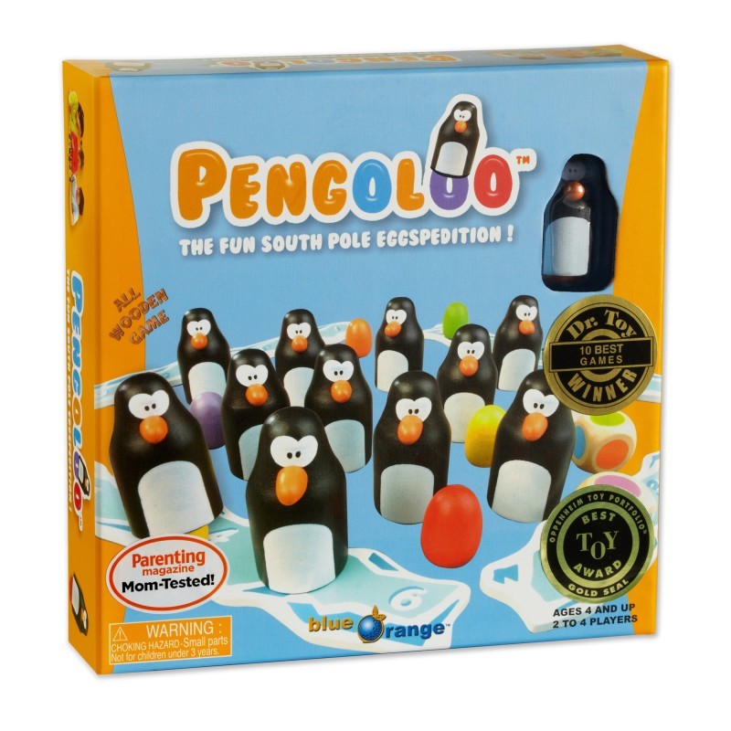 Blue Orange Games Pengoloo Wood