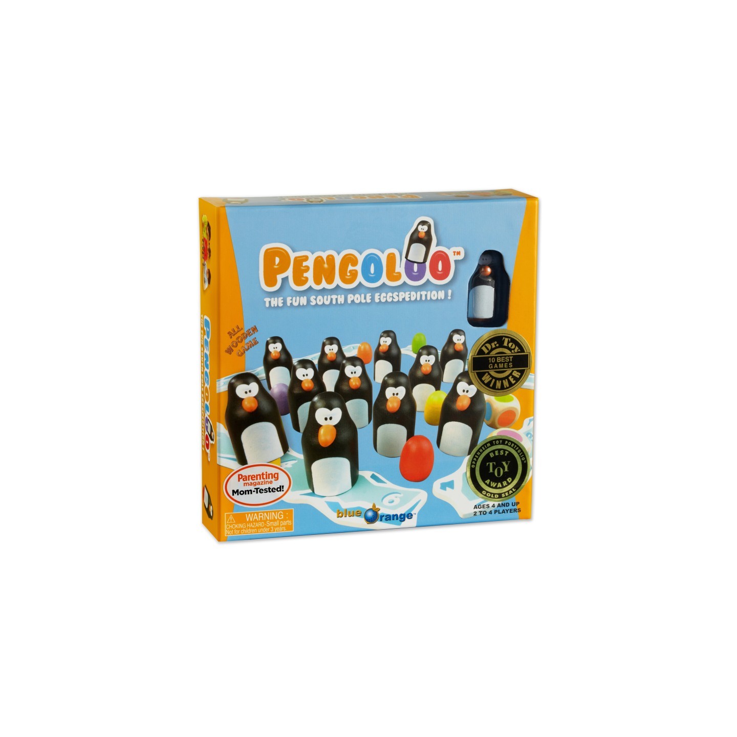 Blue Orange Games Pengoloo Wood
